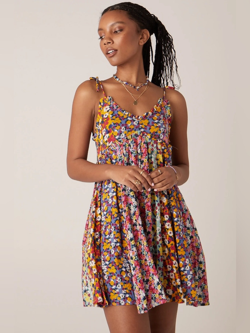 Patrons of Peace Wildflower Malibu Dress